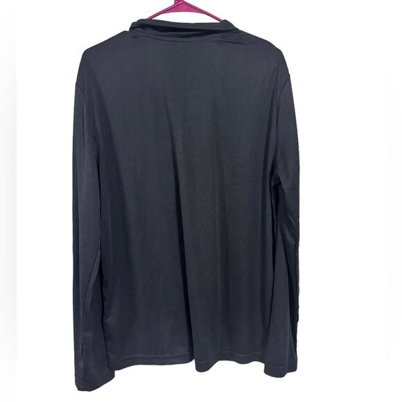 Striker Men’s Large USA Quarter Zip Black Pullover - Picture 5 of 5